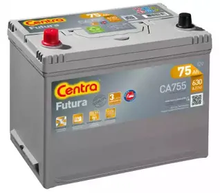 CA755 CENTRA Стартерная аккумуляторная батарея CA755 CENTRA Стартерная аккумуляторная батарея